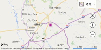 格林维尔机场