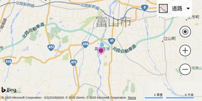 富山机场
