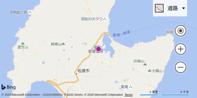 佐渡岛机场