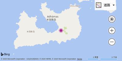 米洛斯机场